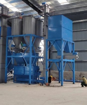 HỆ THỐNG SẢN XUẤT VỮA XÂY DỰNG