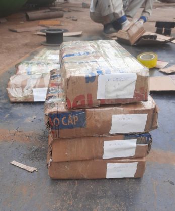 Đóng gói Dao nghiền